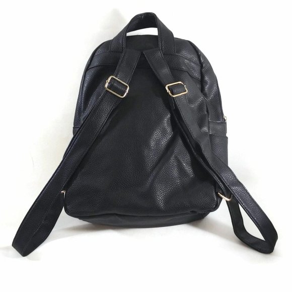 Black Backpack Casual Satchel Handbag Travel Hiking Purse Shoulder Unisex Bag  main image 7